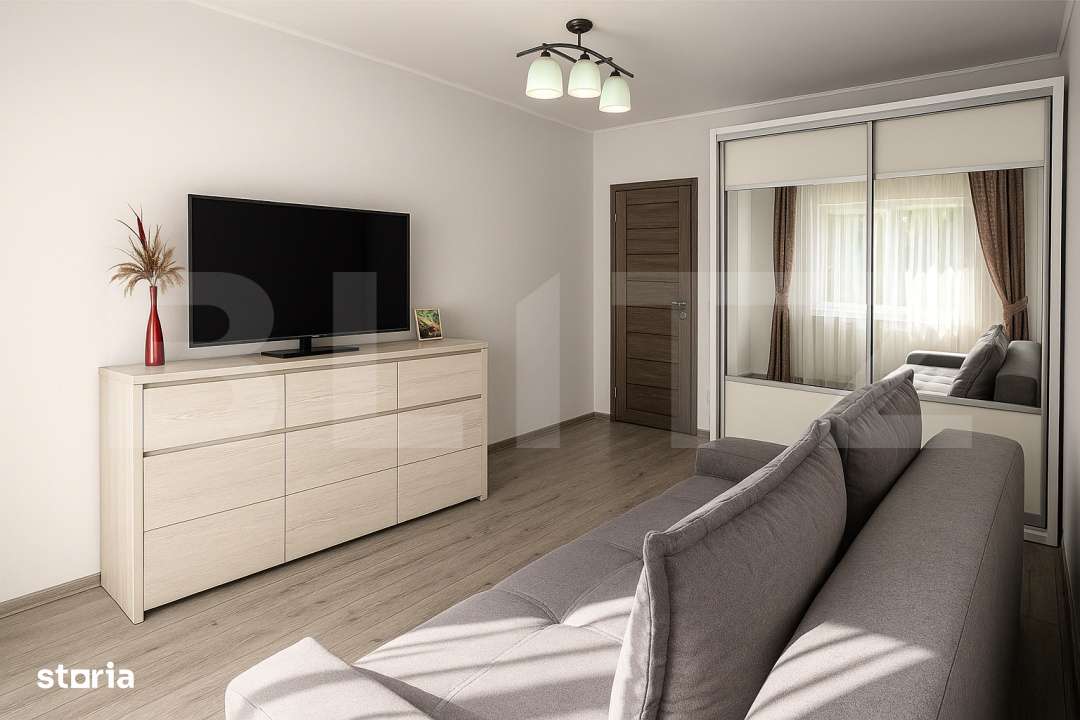 Apartament 3 camere | Manastur | Renovat complet | Parter inalt | Zona - Imagine principală: 3/9