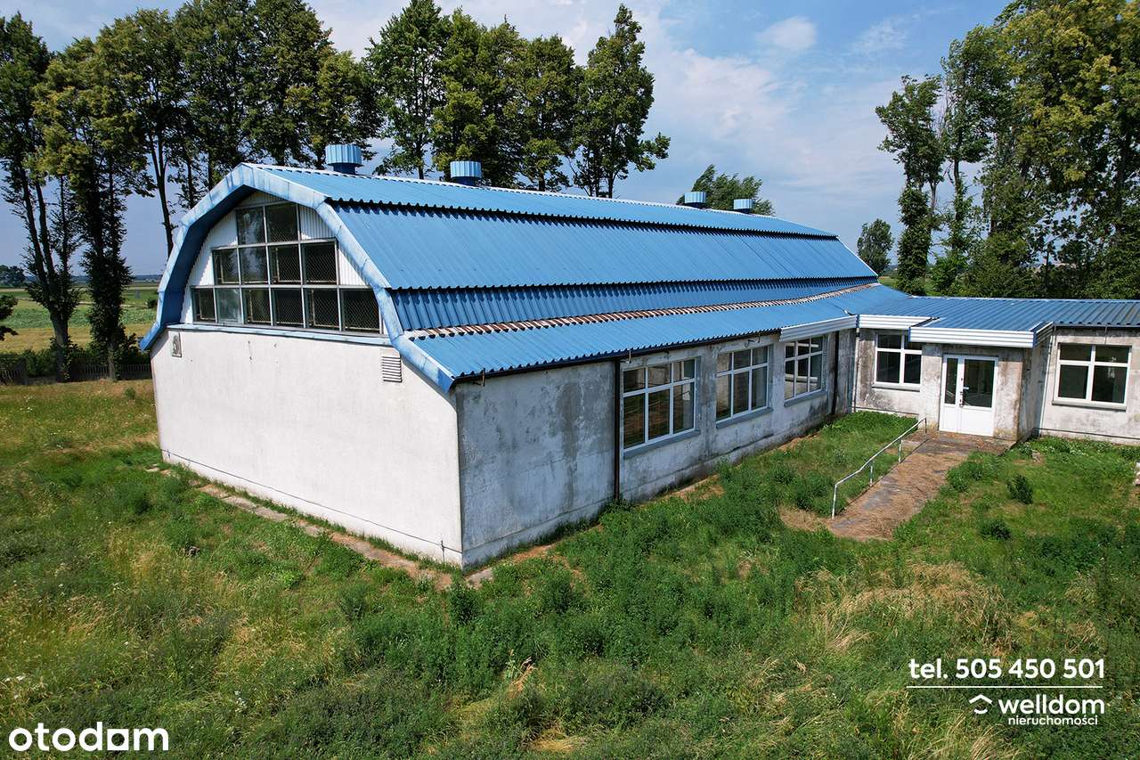 Budynek inwestycyjny po dawnej szkole - 1064 m² - Widok 4