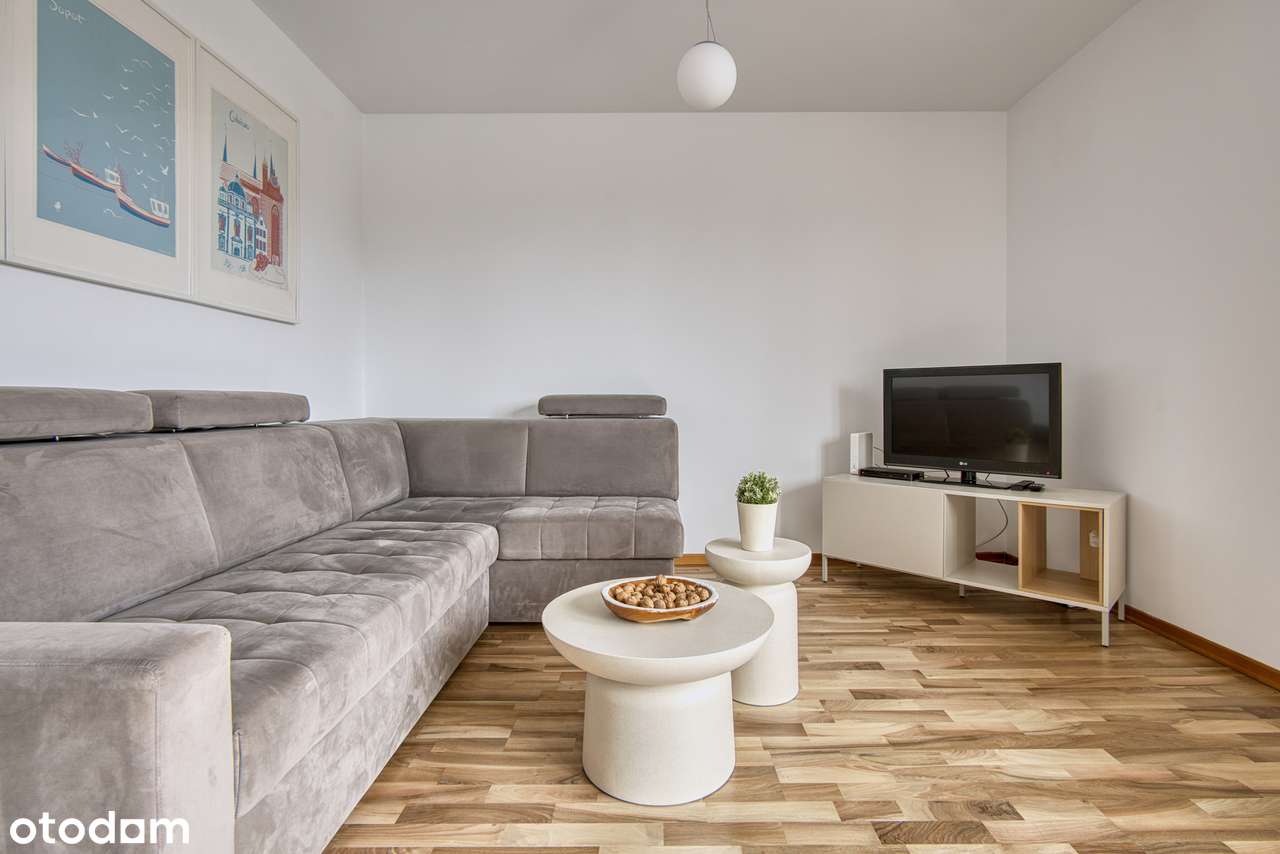 57 m² przy Motławie | balkon | parking | Lastadia | od zaraz !