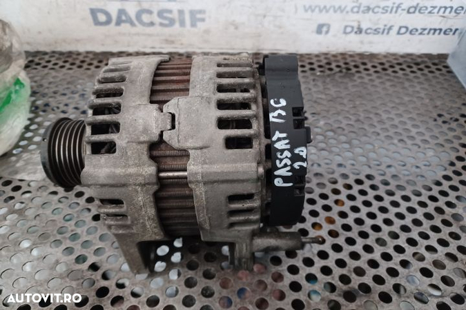 Alternator Volkswagen VW Passat B6  [din 2005 pana  2010] seria wagon 5-usi 2.0 BlueTDI DSG (143 hp - 4