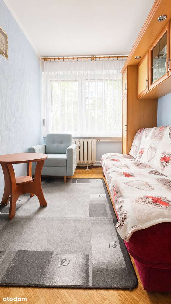 Dwupokojowe 36m2 parter!!! balkon piwnica niski blok spokojna okolica-5