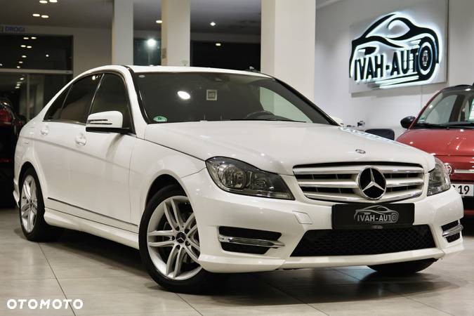 Mercedes-Benz Klasa C 250 7G-TRONIC Avantgarde Edition - 1