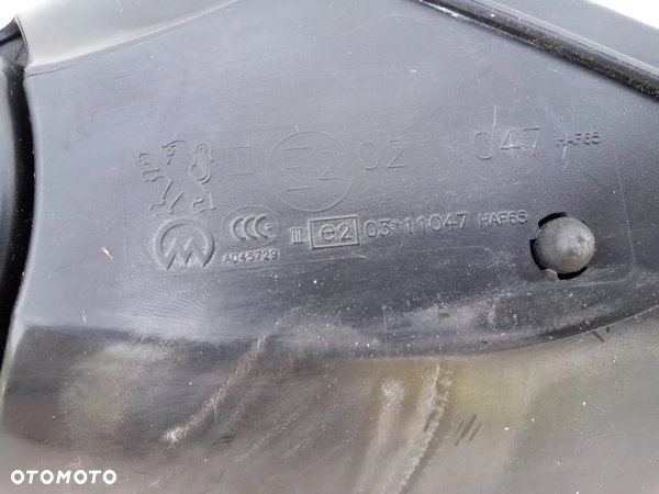 Lusterko zewnętrzne prawa strona Citroen C3 3 III 0311047 - 5