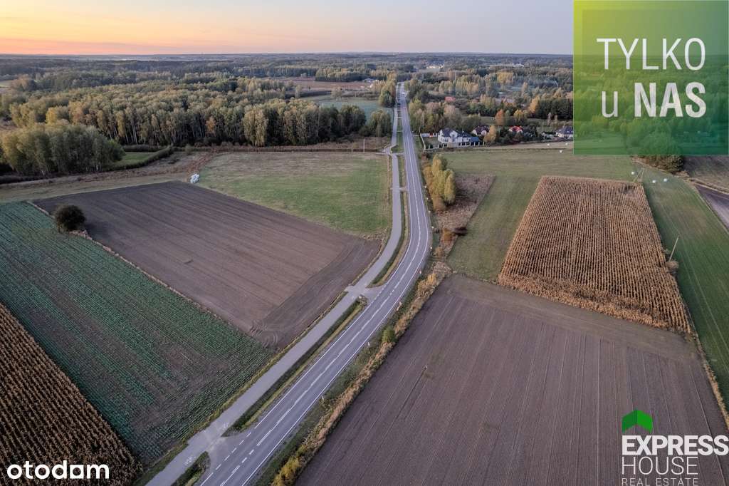 Działka Juchnowiec Kościelny z WZ - Pełny obrazek: 1/8