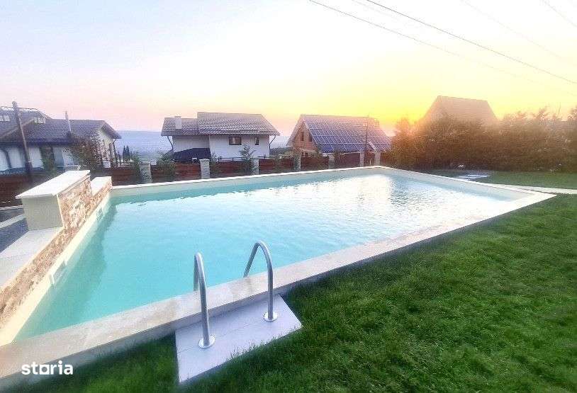 Casa Individuala 5 camere, finisaje si dotari de lux, piscina, zona Fe - Imagine principală: 3/16