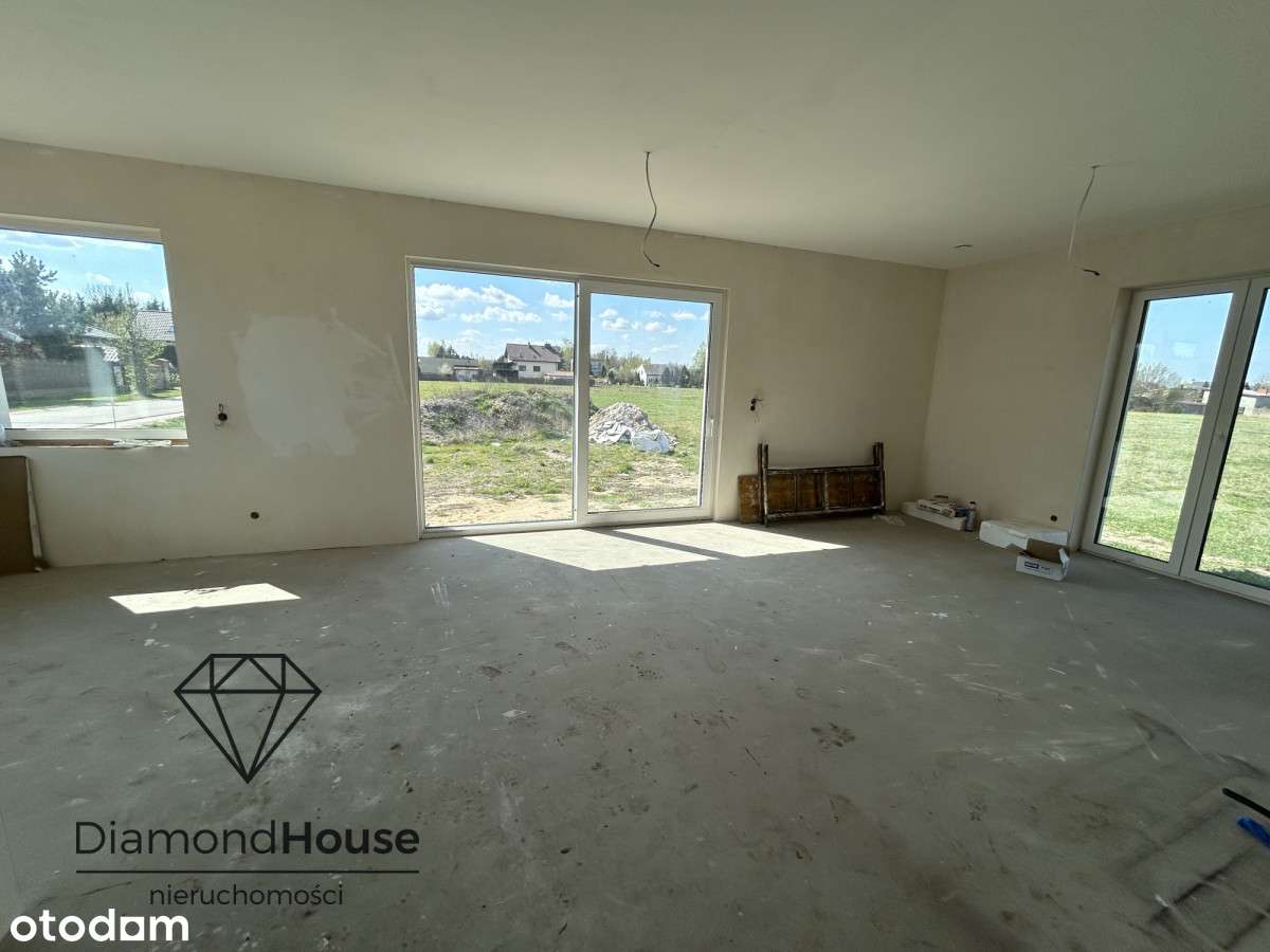 Dom w zabudowie bliźniaczej Jaktorów/Budy-Grzybek-5