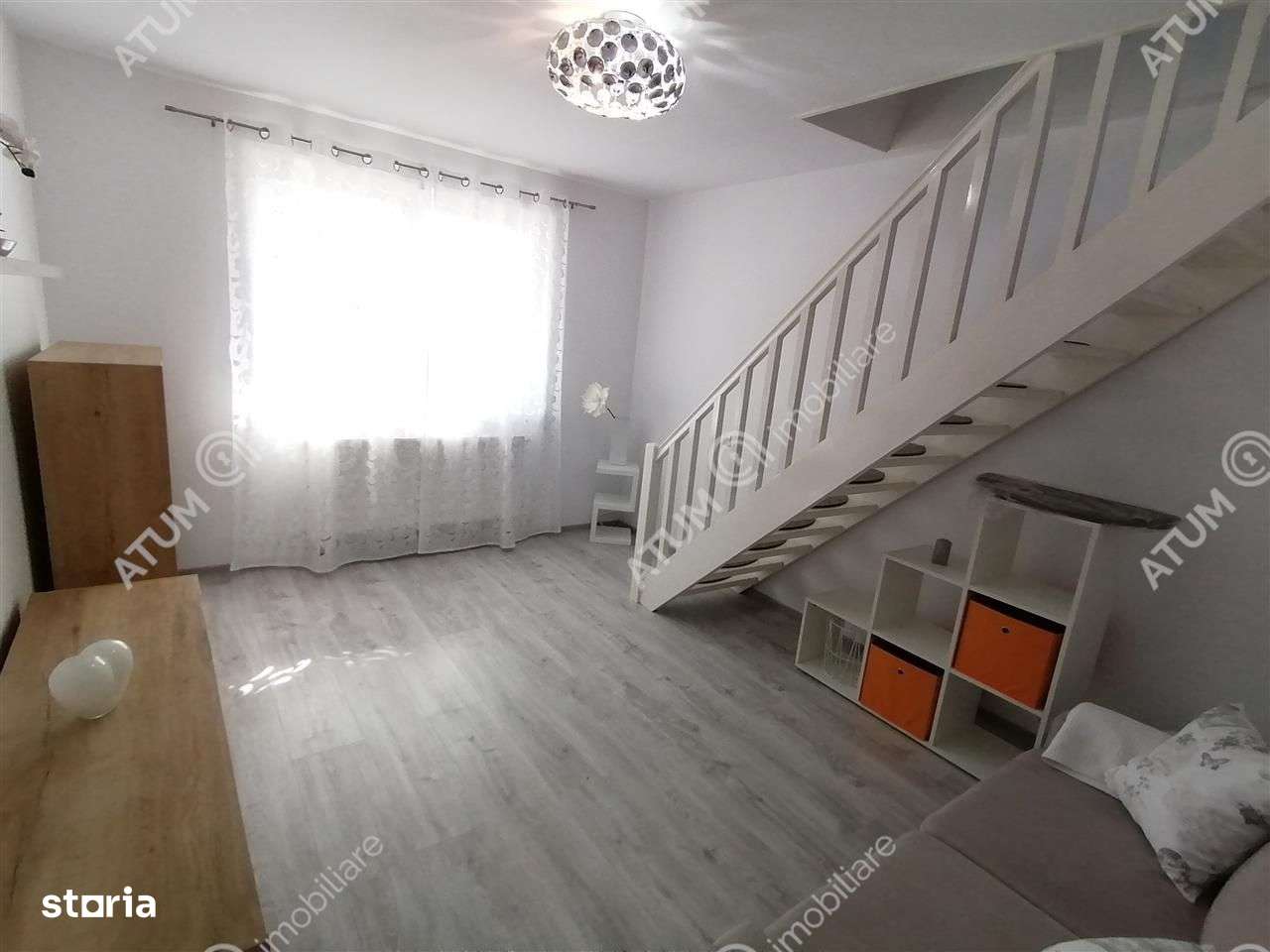 Apartament 3 camere decomandate balcon parcare zona Calea Cisnadiei - Imagine principală: 3/12