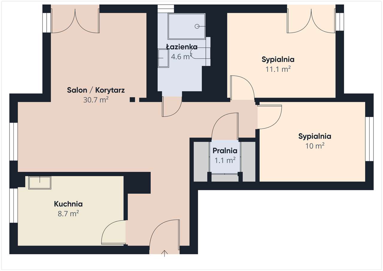 Apartament nad jeziorem Sajmino - wysoki standard!-19