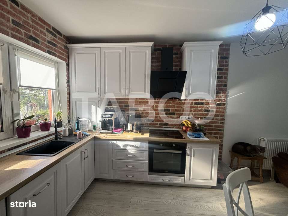 Casa tip duplex 82 mp utili  modern finisata si utilata Sura Mare - Imagine principală: 4/19