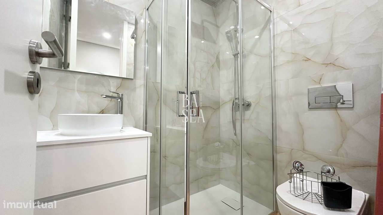 Apartamento T3 Novo com Garagem no Centro Histórico  em Braga (São Vic-4