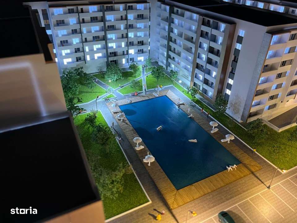 Apartament  tip studio mutare imediata in 81 Residence finalizat-9