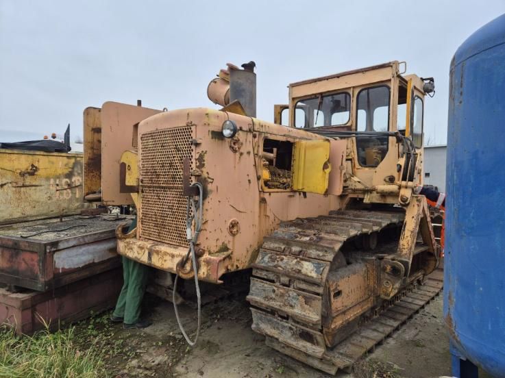 Huta stalowa wola td-25 cs  dźwig boczny huta stalowa wola td-25 cs rok prod. 1975 1975