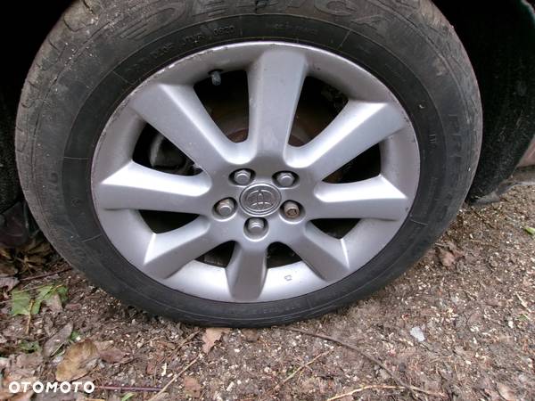 KOŁA FELGI ALU OPONY LATO DĘBICA PRESTO 205/55/16 TOYOTA AVENSIS T25  5X100 - 8