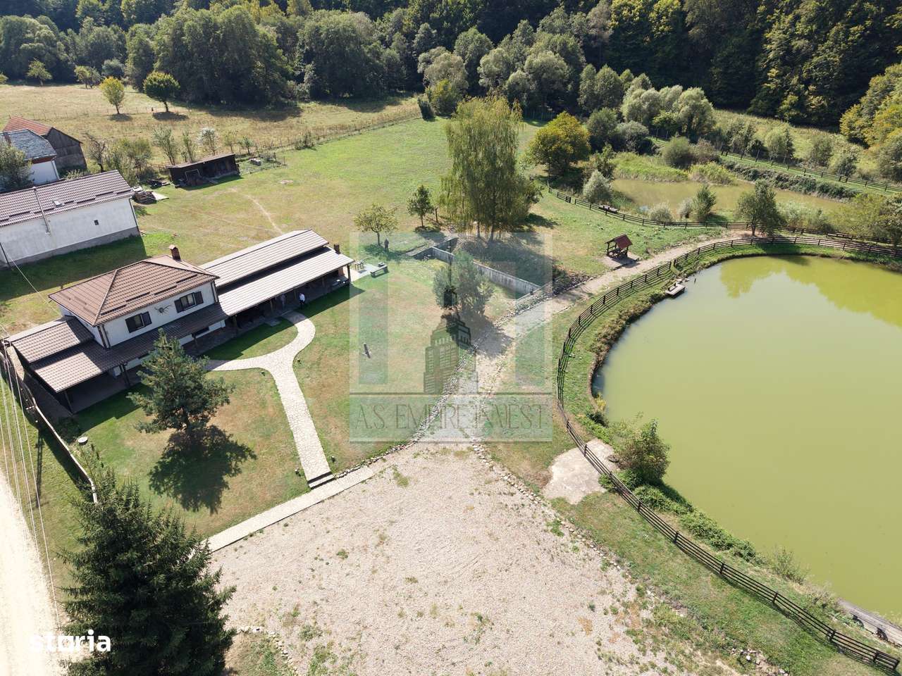 Complex Turistic activ,  2 lacuri ,teren 16800 mp -zona Valea Dobârlău-16
