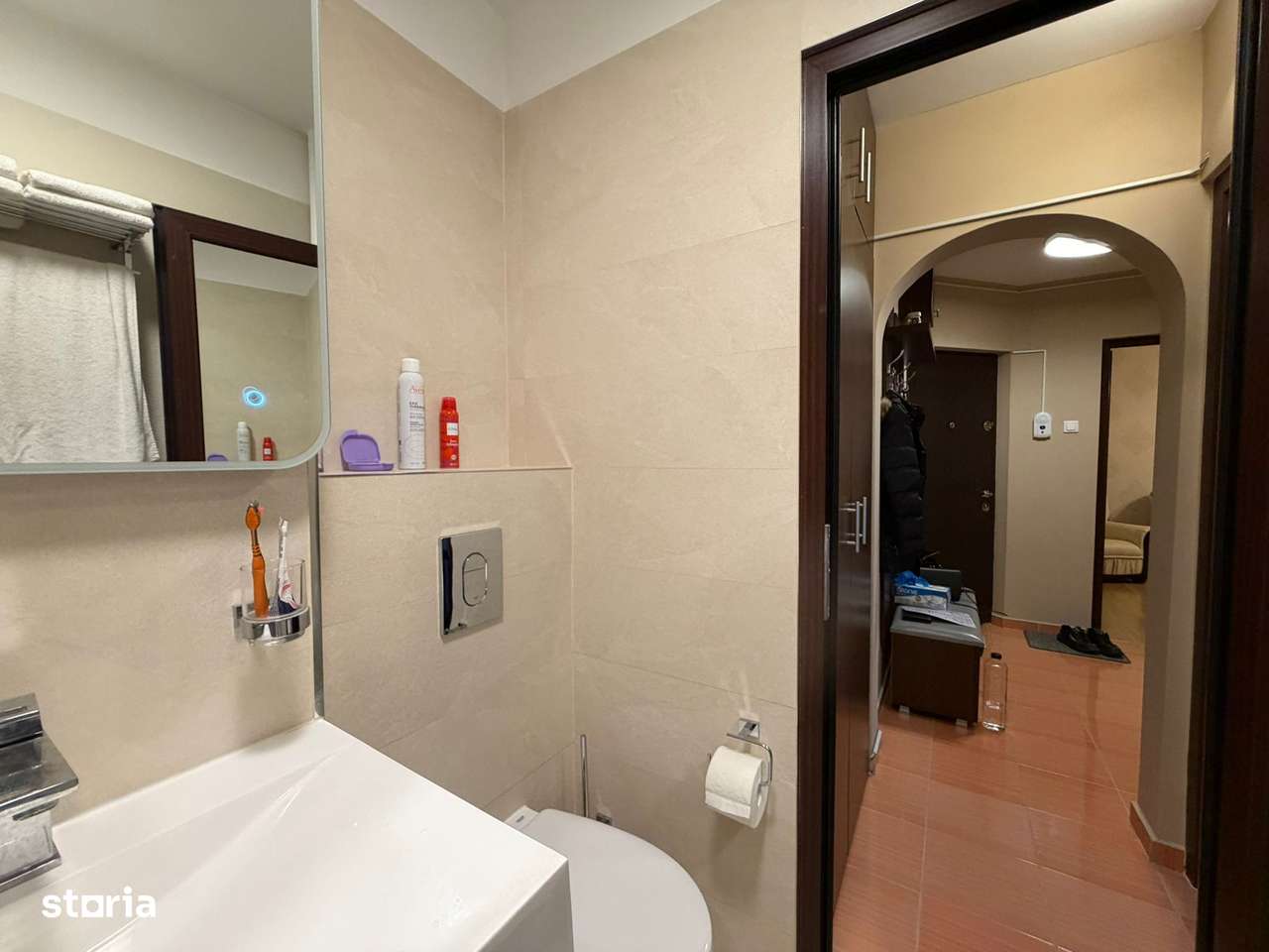 De vânzare apartament 2 camere decomandat - mobilat si utilat-14