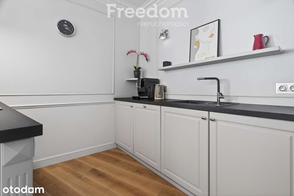Luksusowy apartament 104,3m², 2 tarasy Wilanów - Więcej