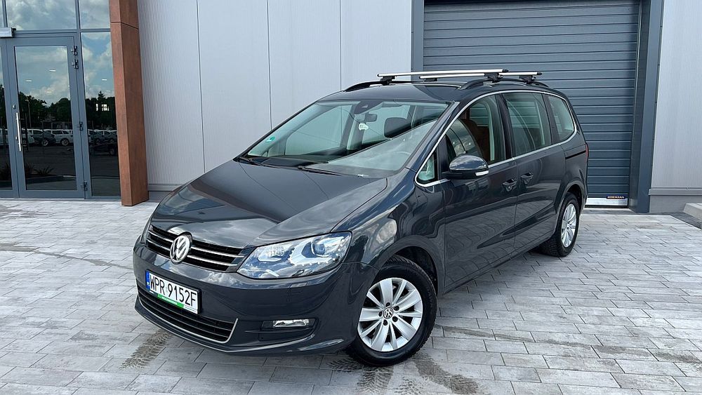 Volkswagen Sharan II 2.0 TDI BMT Highline DSG 2019