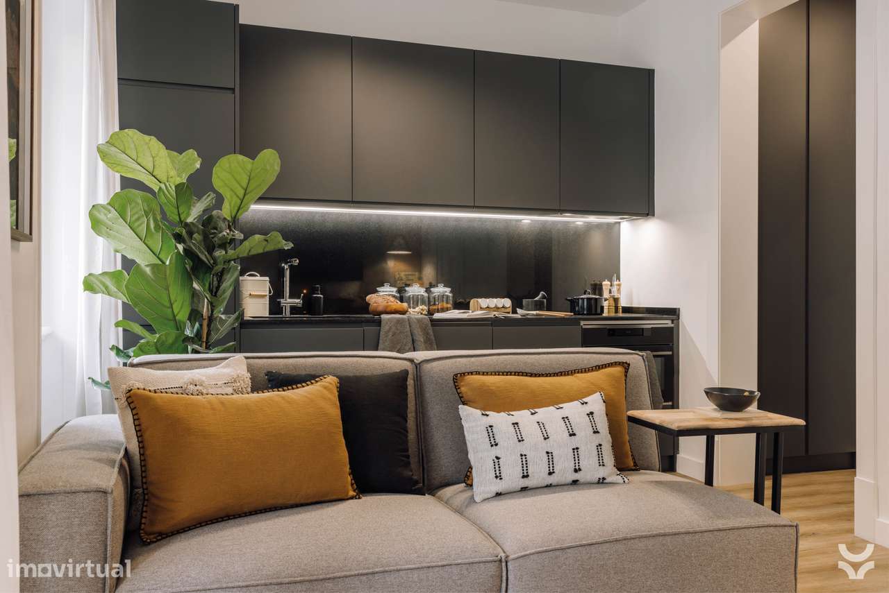 Apartamento T1 em Campo Pequeno-6