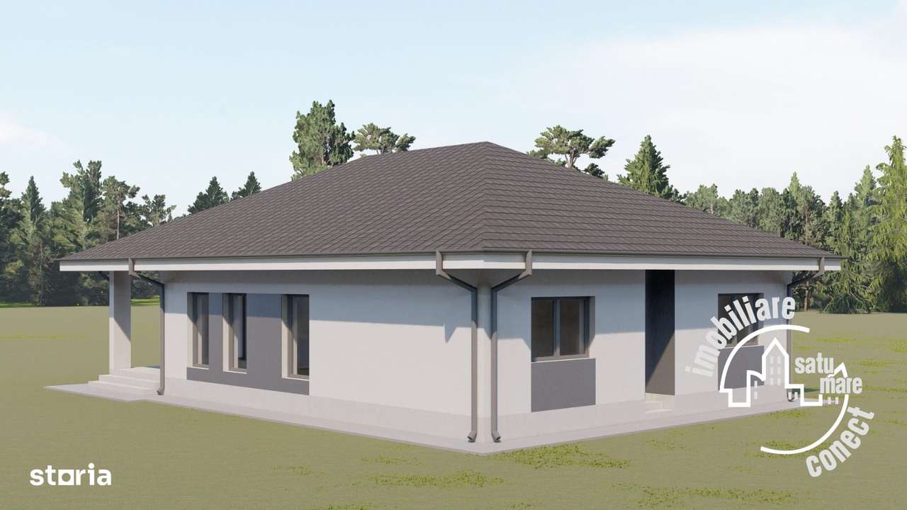 Casa noua tip parter - zona Balta Blonda - 600 mp teren-11