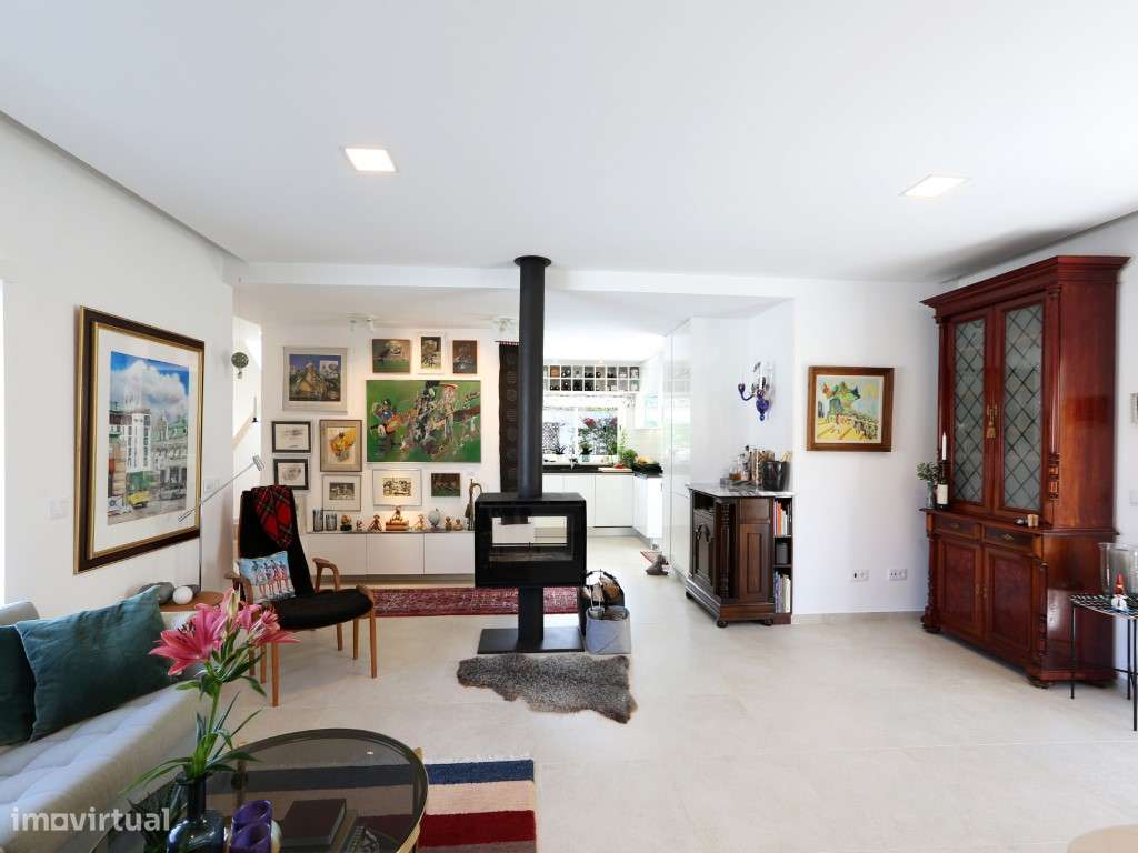 Magnífica Moradia T4 com piscina na Tapada | Sítio da Nazaré-14