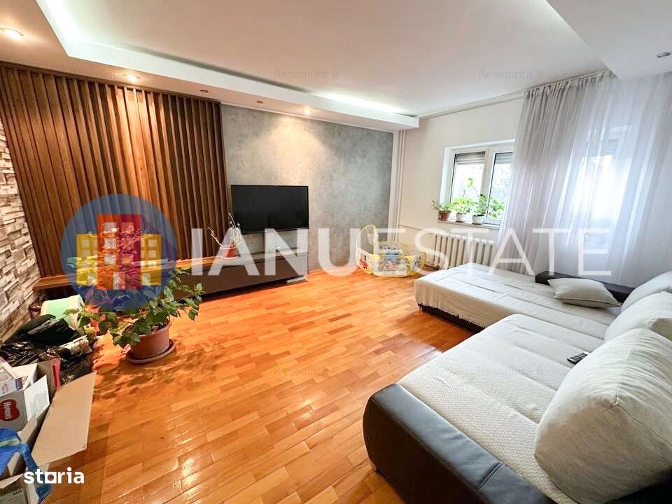 Mihai Bravu 10` Metrou Calea Vitan Mall Dudesti Renovat Spatios - Imagine principală: 1/12