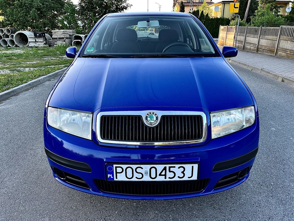 Skoda Fabia I 2006