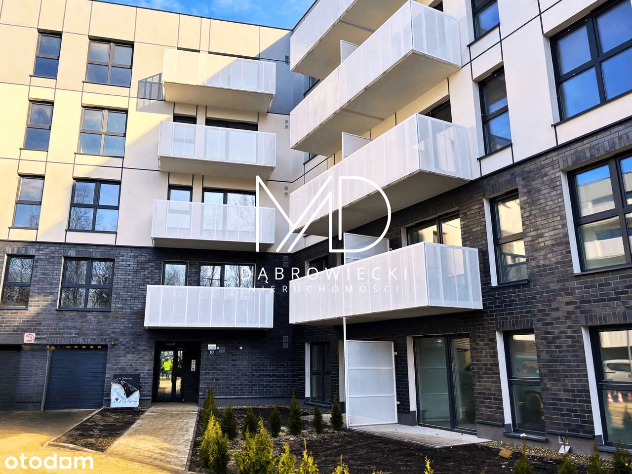 Nowy Apartament 40 m² Z Ogródkiem i Garażem-Gliwice, Osiedle Szafirove - Pełny obrazek: 2/12