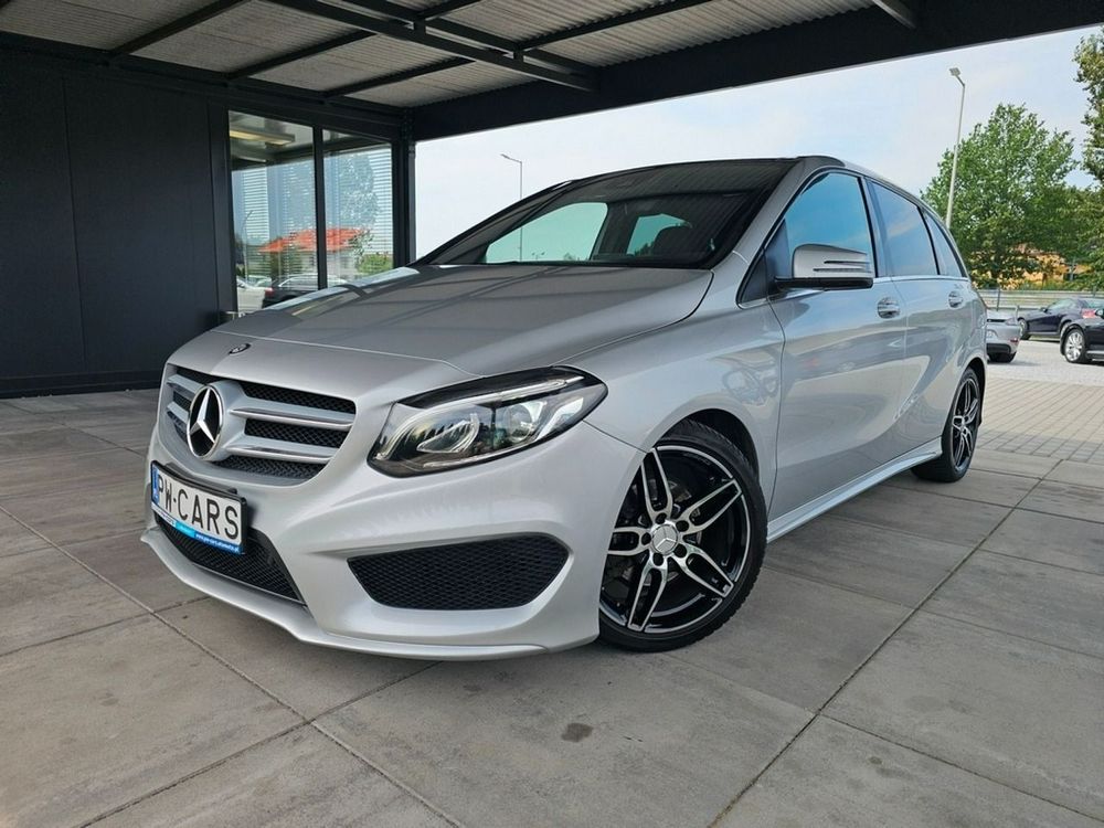 Mercedes-Benz B W246 (2011-2018) 2017