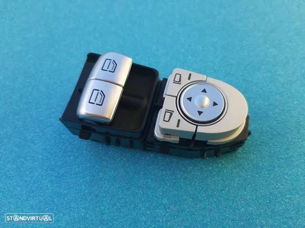 Comando botão interruptor Vidros Mercedes  W205 e Vito W447 de 2014 - (2059050302)  NOVO - 4