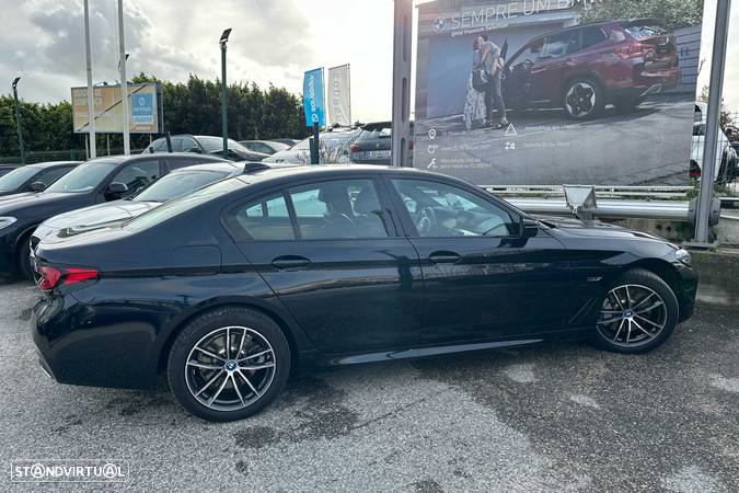 BMW 520 e Pack M - 9