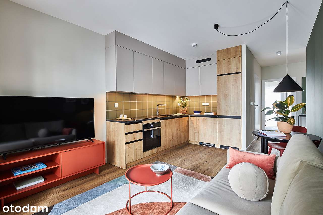 PROMO! 2 POKOJE | NO COMMISION | KLIMATYZACJA | OGRÓDEK |  FITNESS - Pełny obrazek: 2/19