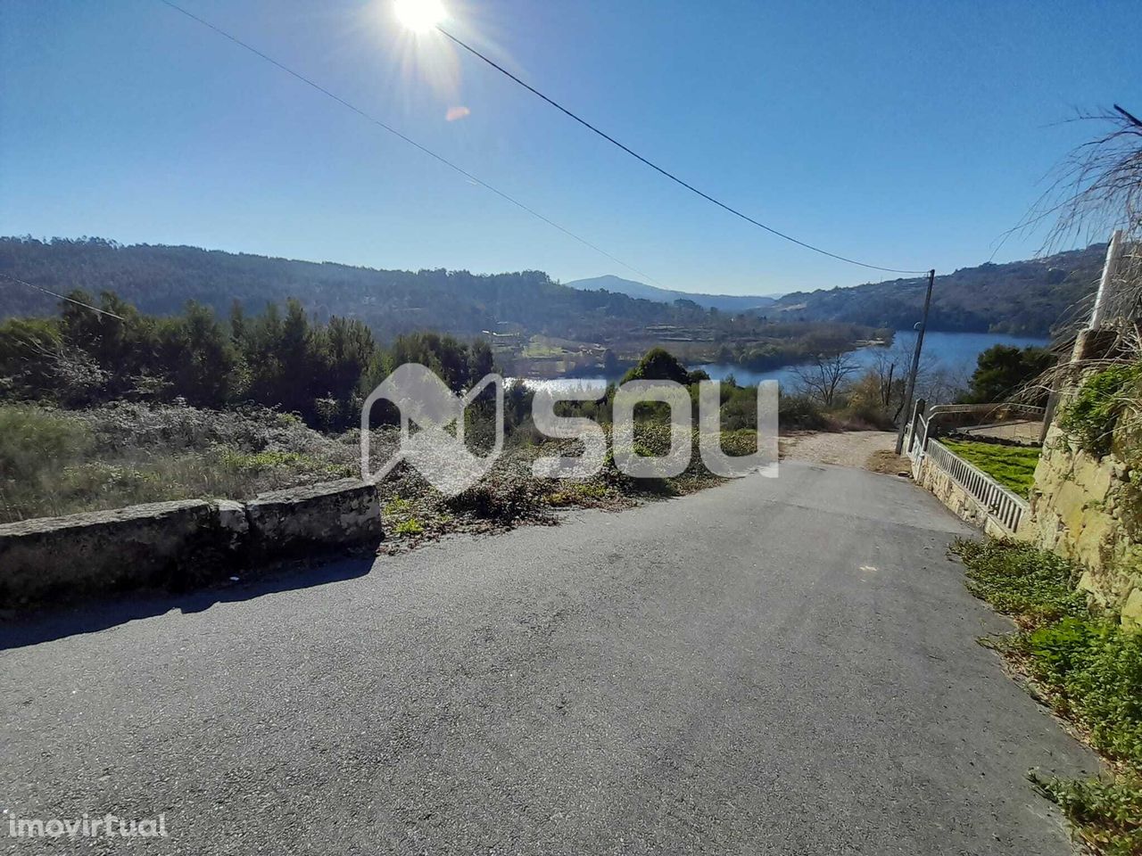 Terreno p/ construção de 7 apartamentos em Abragão, Penafiel