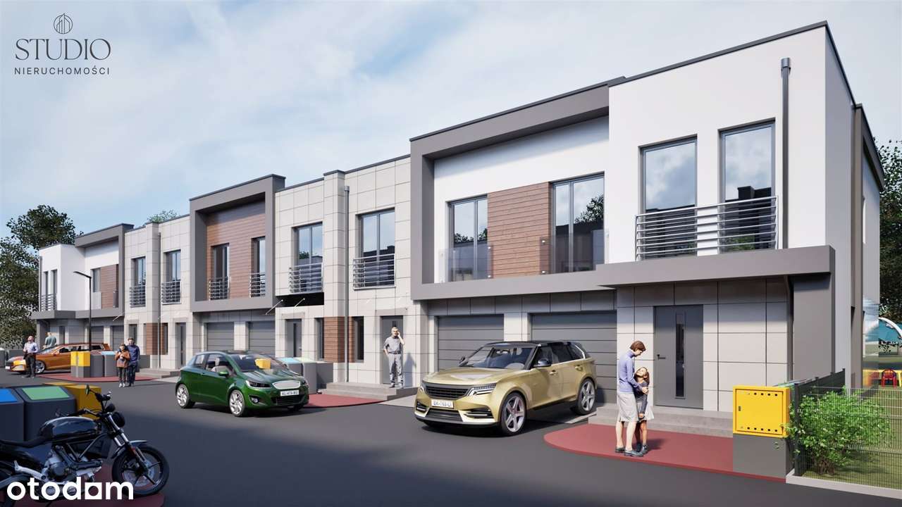 Domy w zabudowie szeregowej w Zaściankach - Pełny obrazek: 4/16