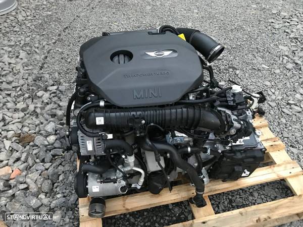 Motor BMW MINI X1 220i 192 / 231 CV - B48A20 B48A20B - 1