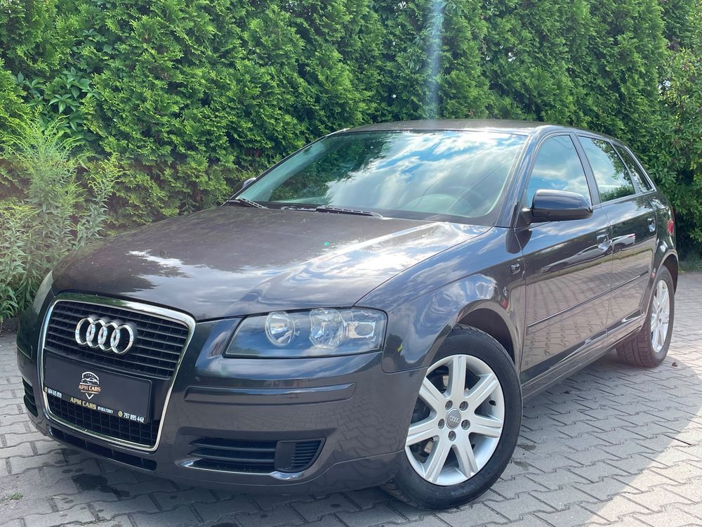 Audi A3 8P (2003-2012) 1.6 Ambition 2007