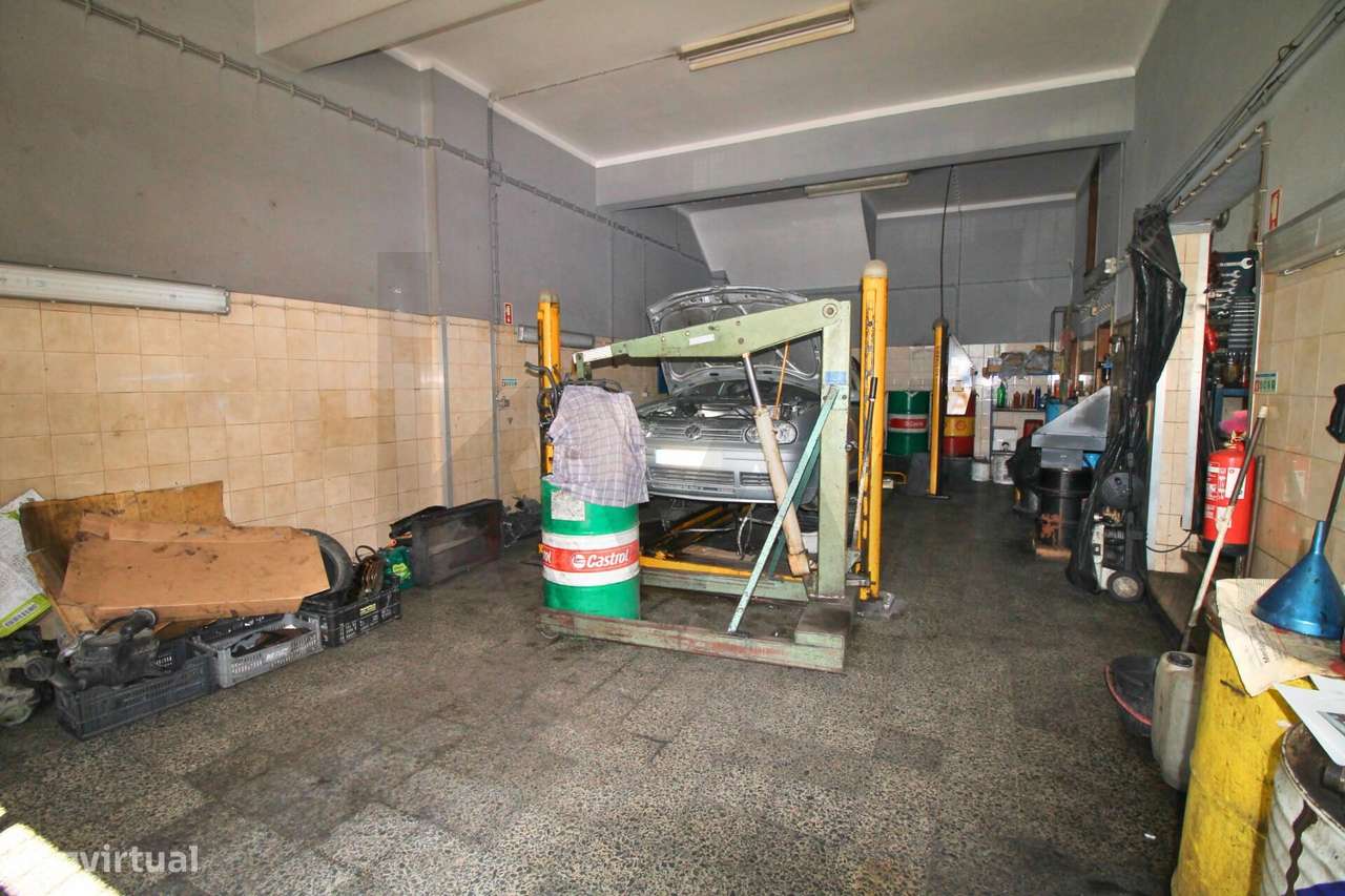 Venda de Oficina + Imóveis – Auto-Central da Arrentela - Grande imagem: 4/16