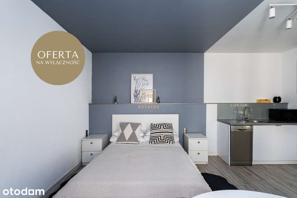 Urokliwa kawalerka na wynajem Stare Miasto - Pełny obrazek: 4/16