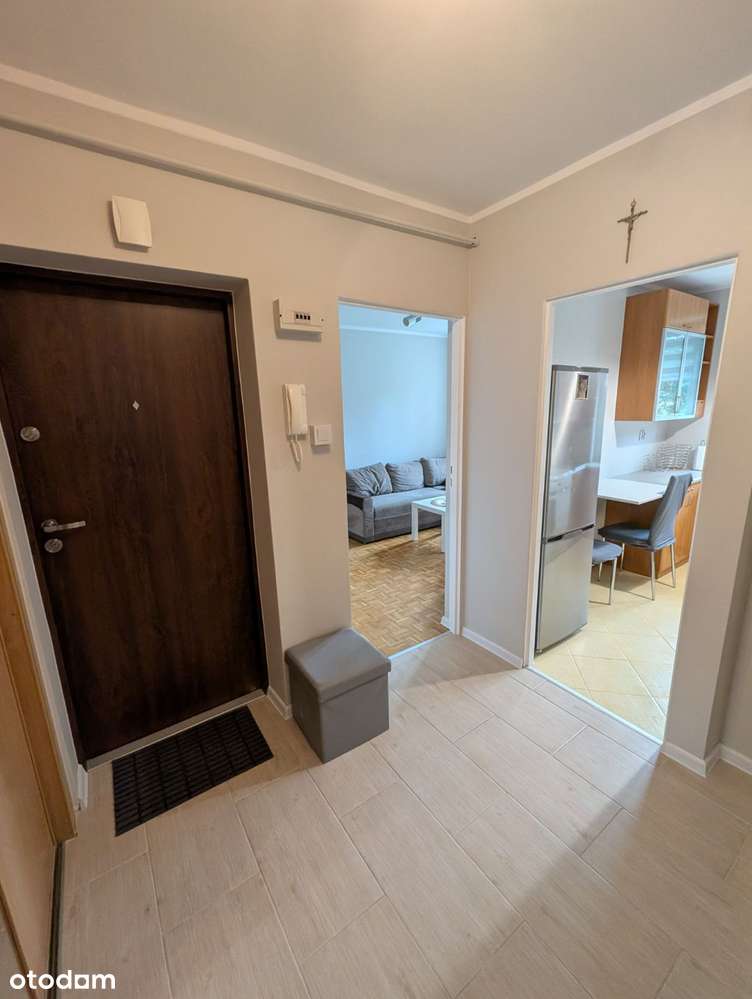 Dwupokojowe mieszkanie z balkonem (Nowe Miasto, ul. Pułaskiego) - Pełny obrazek: 3/9