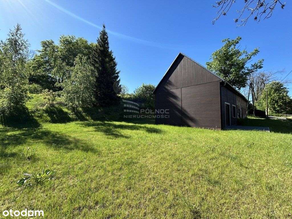 Uroczy dom do własnego wykończenia w Sudetach - Pełny obrazek: 5/20