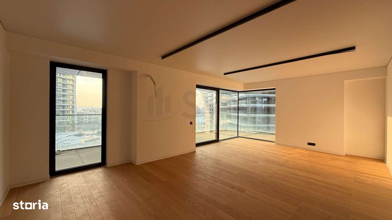Apartament 4 camere l bloc nou l Fabrica de Glucoza cu terasa panorami