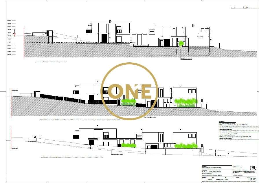 Terreno com projeto em fase de apreciação para construção de 3 moradia-15