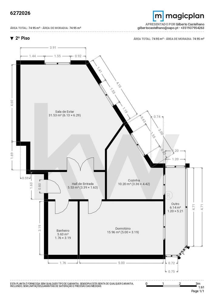Apartamento T1 na Charneca da Caparica-43