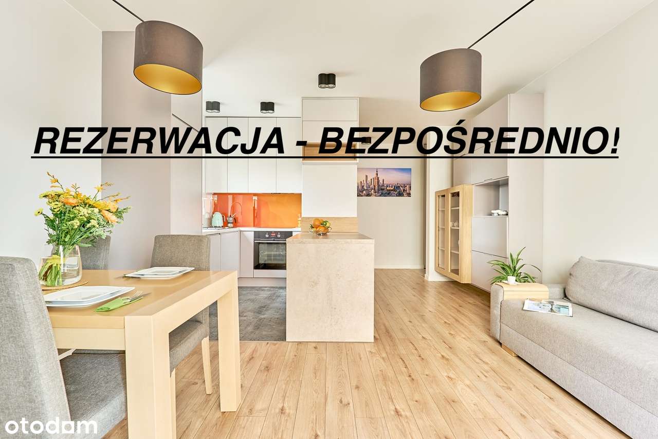 REZERWACJA - BEZPOŚREDNIO - Wygodne mieszkanie, bliskie Bielany, metro - Pełny obrazek: 1/17