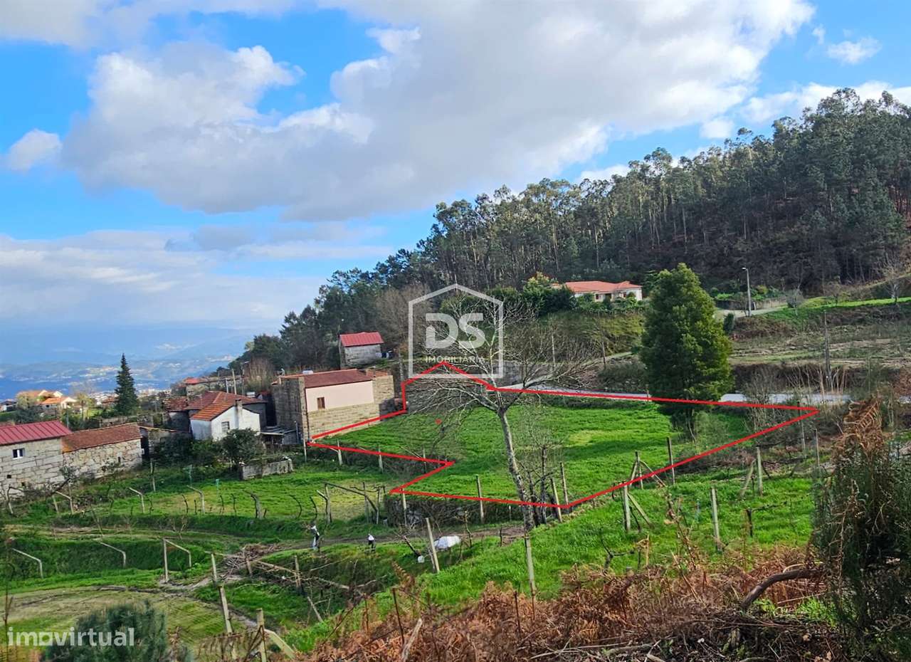 Terreno Para Construção  Venda em Freixo de Cima e de Baixo,Amarante - Grande imagem: 4/10