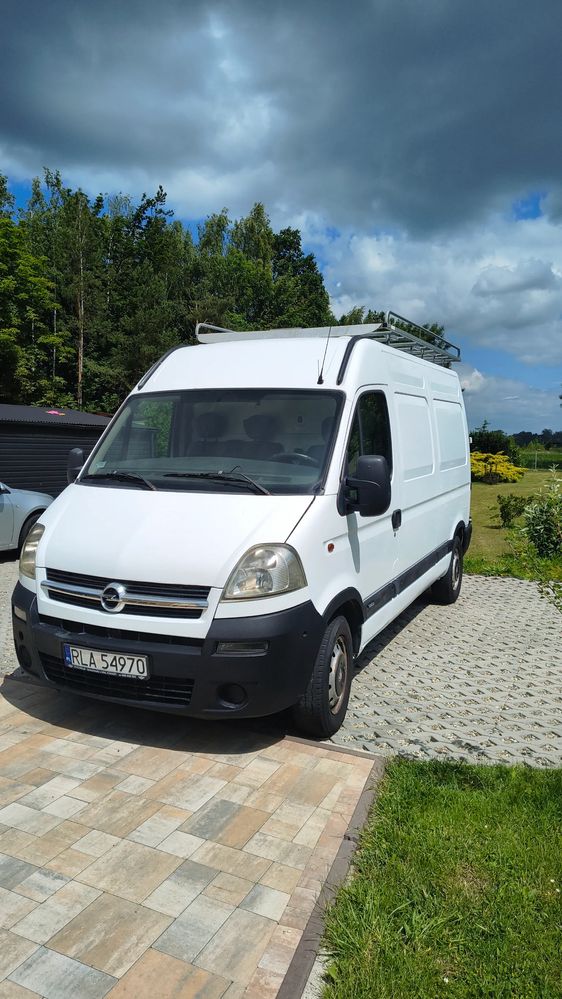 Opel Movano 2009