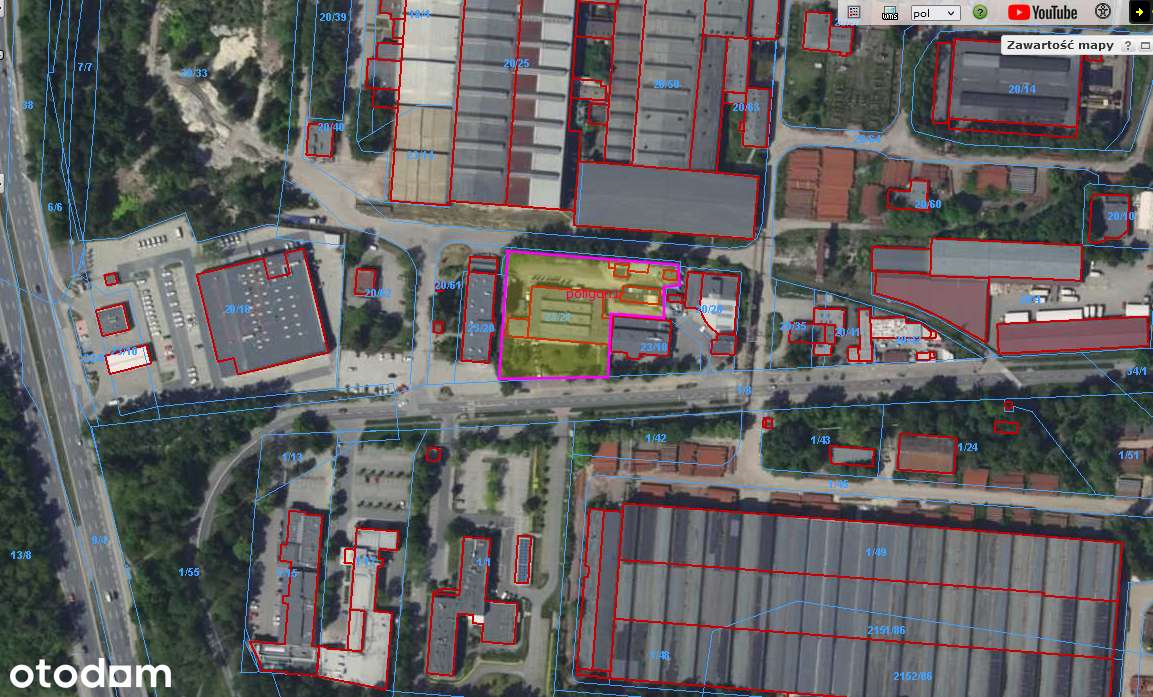 Porcelanowa Katowice hale, biura - magazyny sprzedaż - wynajem-8