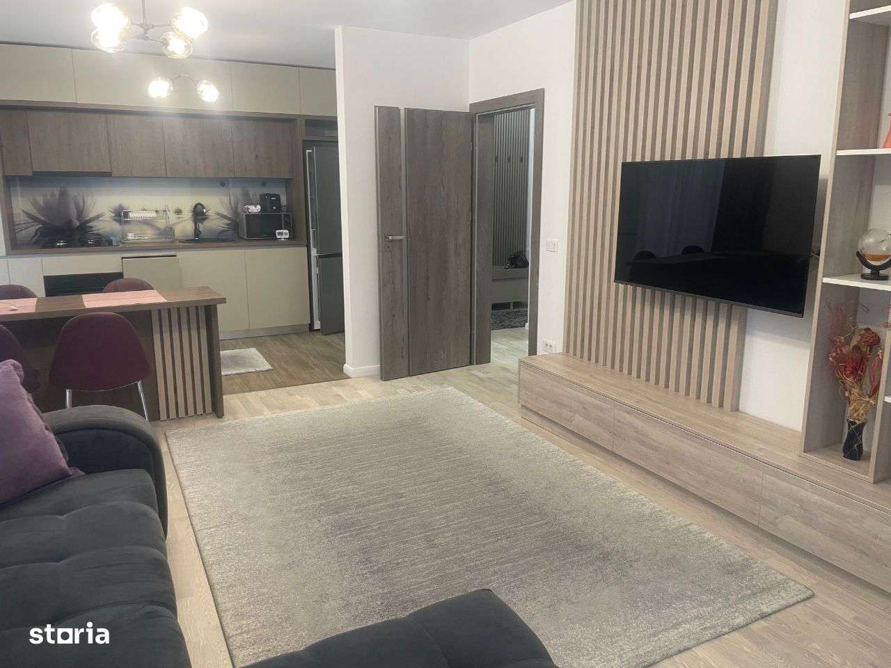 Albert,bloc nou,apartament 2 cam de inchiriat - Imagine principală: 4/9
