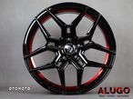 Alufelgi 19 5x112 Felgi Audi VW Mercedes Skoda Seat Nowe Czarne - 3