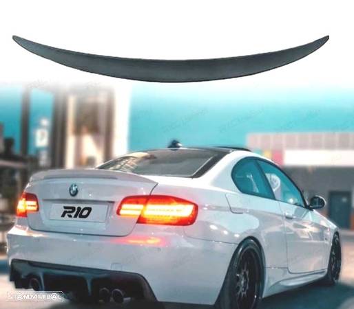 SPOILER TRASEIRO M PERFORMANCE PARA BMW S3 E92 COUPE 2P 06-10 - 1