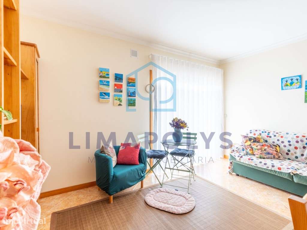 Apartamento t1 moderno com ampla varanda - Grande imagem: 2/9